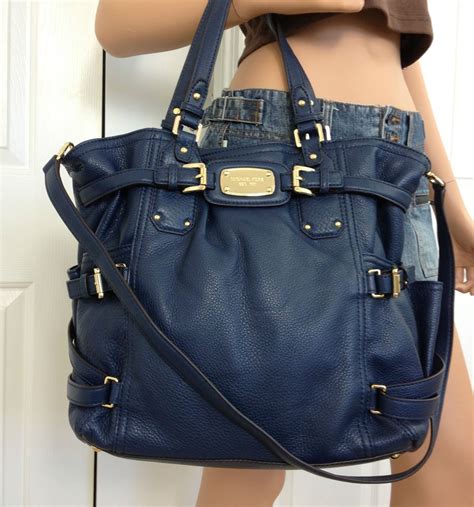 michael kors gansevoort tote navy|Best 25+ Deals for Michael Kors Gansevoort Tote .